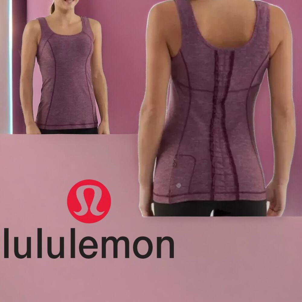Lululemon | Womens Athleisure Athletic Tanks | Size‎ 4